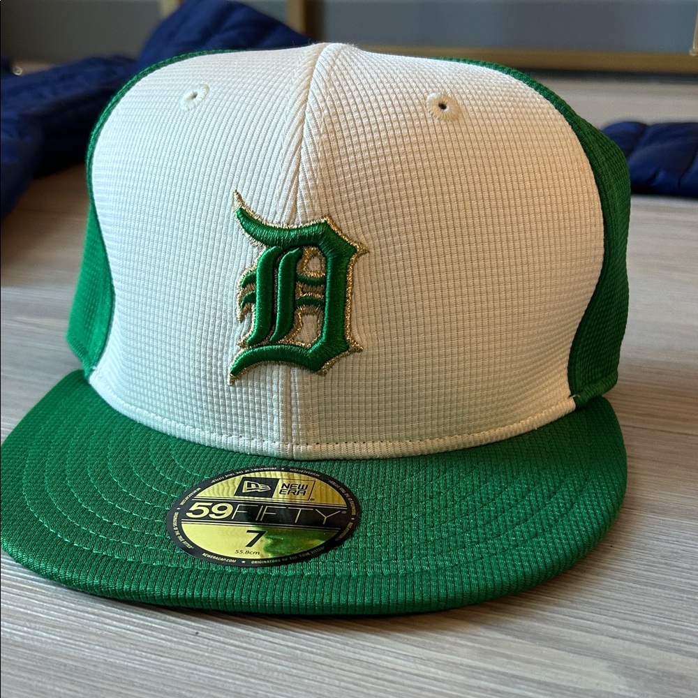 Detroit Tigers St Patrick’s day green hat